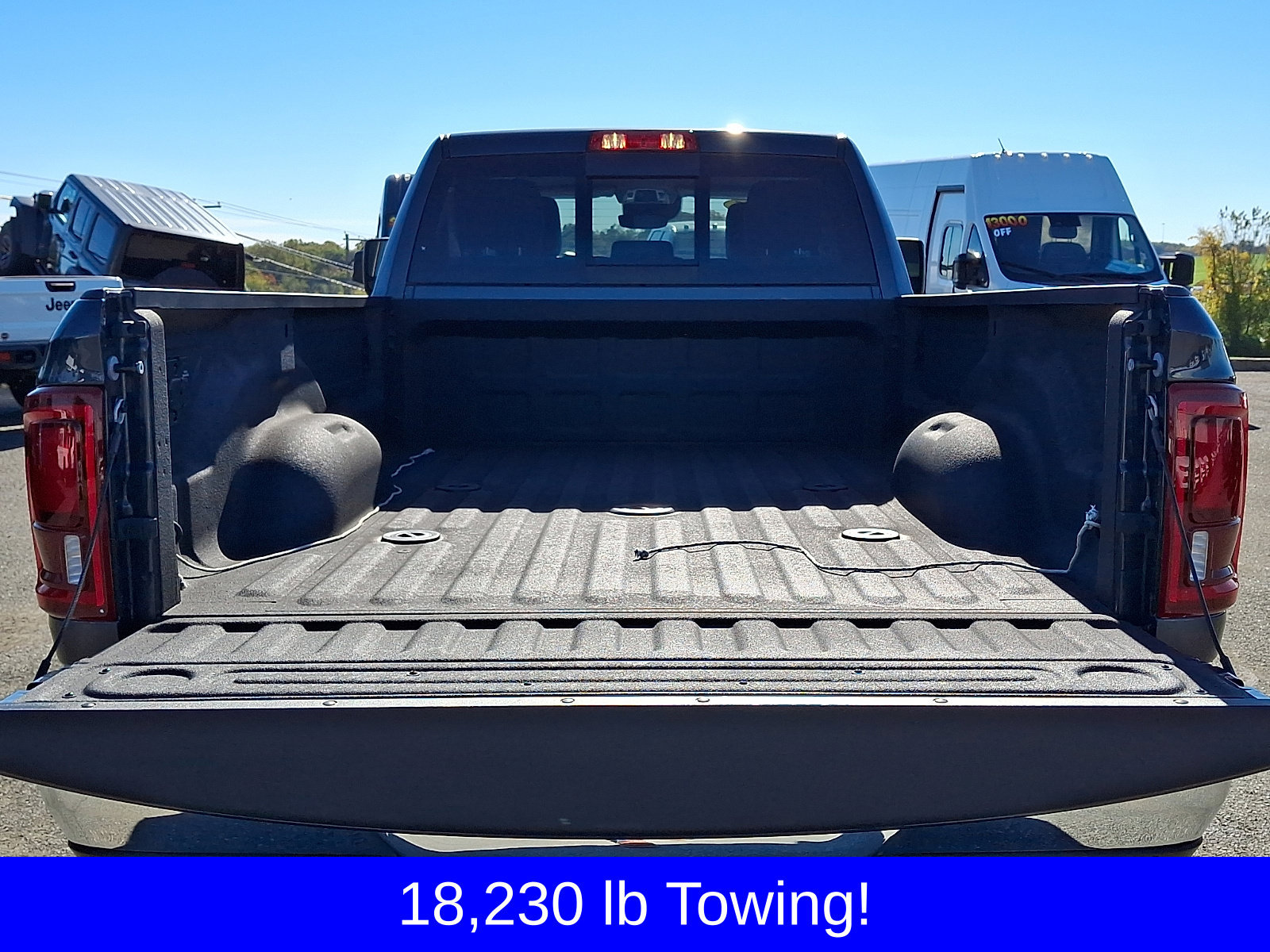 Used 2025 RAM 2500 Laramie w/ Safety Group AWD/4WD image 28