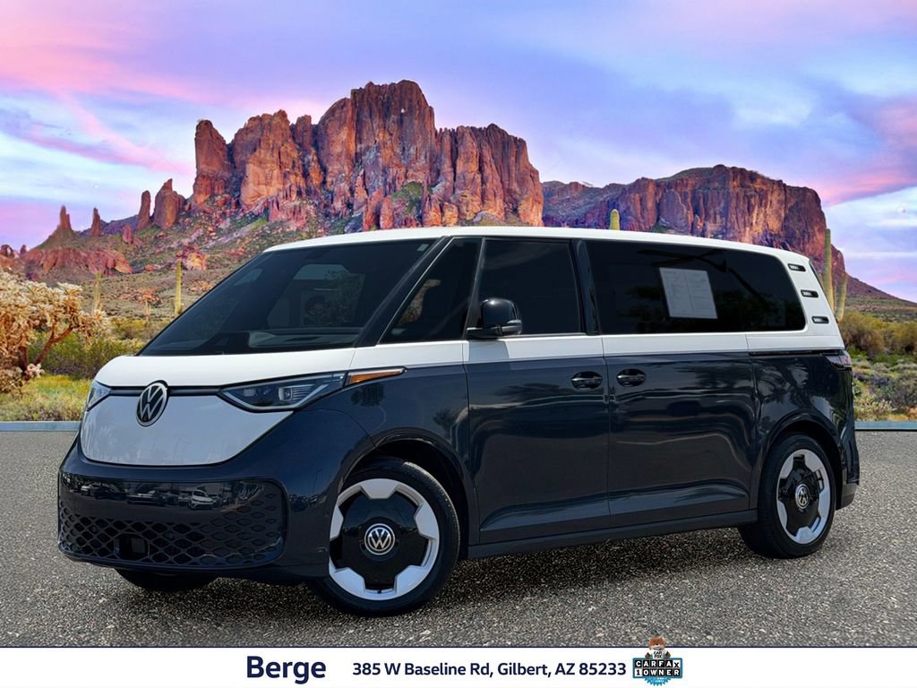 Used 2025 Volkswagen ID. Buzz Pro S Plus RWD image 1