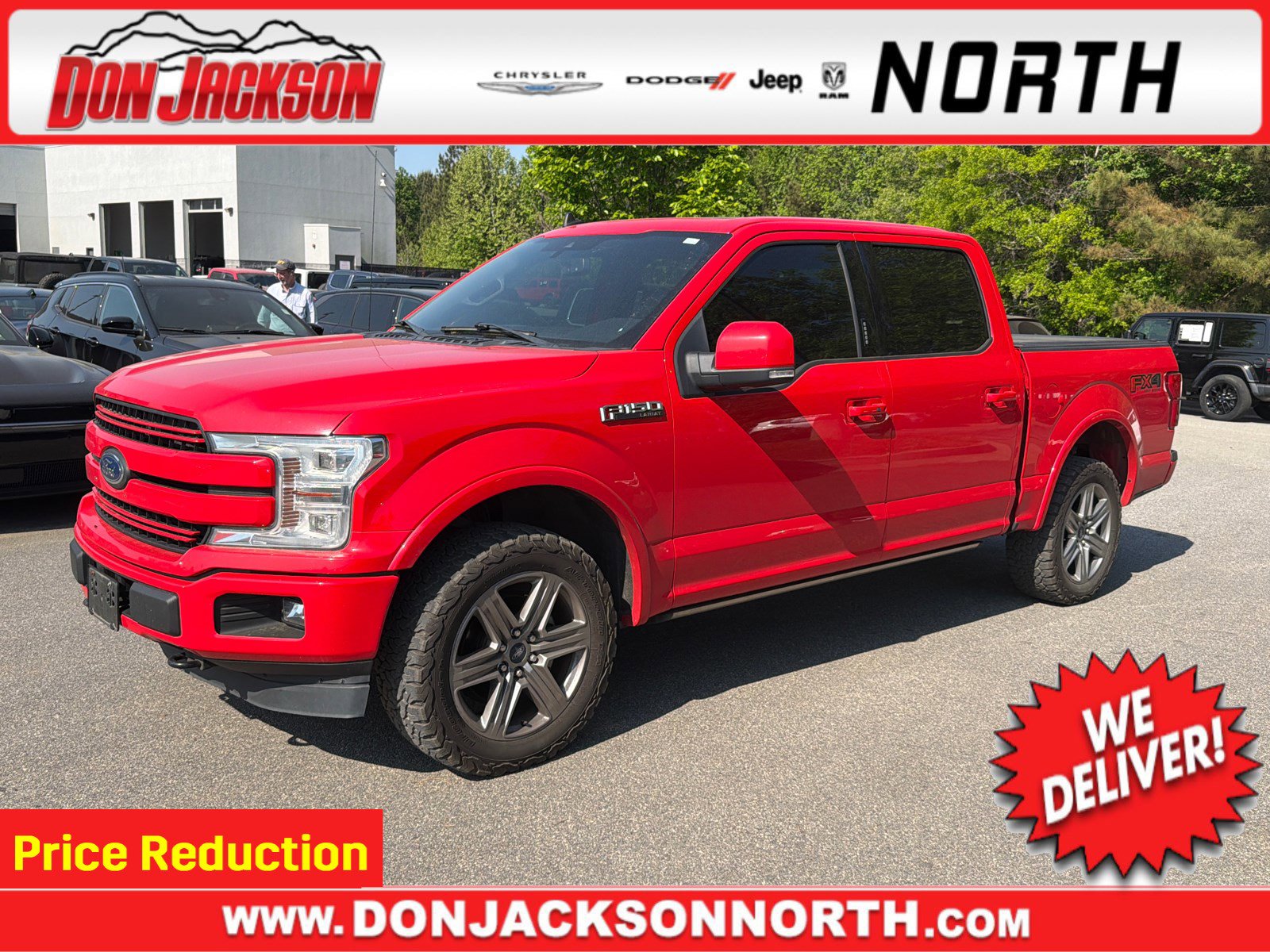Used 2019 Ford F150 Lariat w/ Equipment Group 502A Luxury AWD/4WD image 1