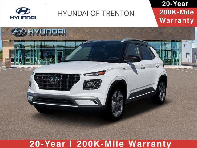 New 2026 Hyundai Venue SEL FWD image 1