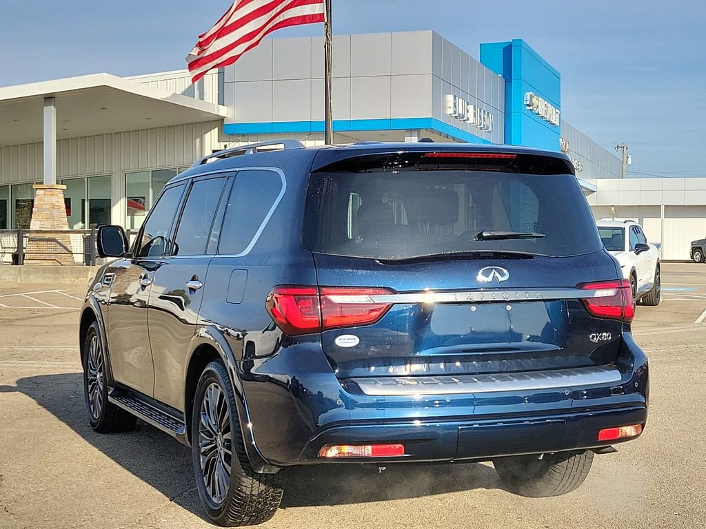 Used 2023 INFINITI QX80 Premium Select w/ Cargo Package RWD image 4