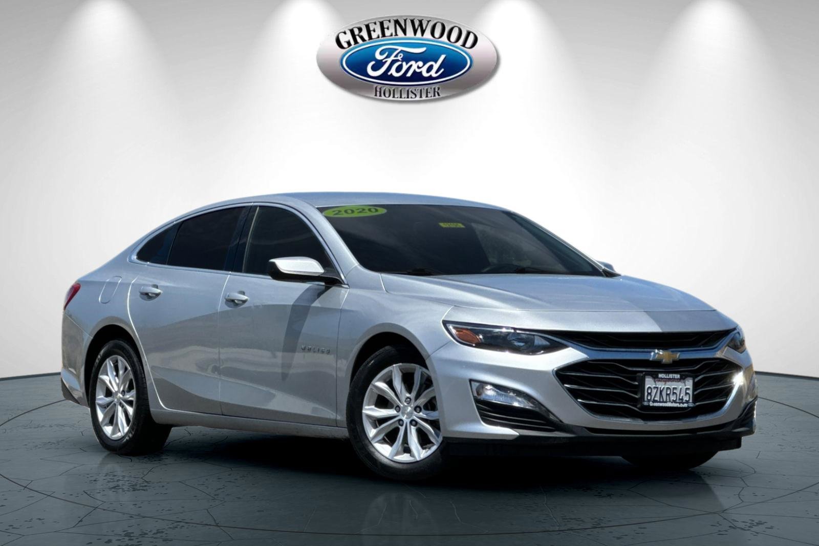 Used 2020 Chevrolet Malibu LT