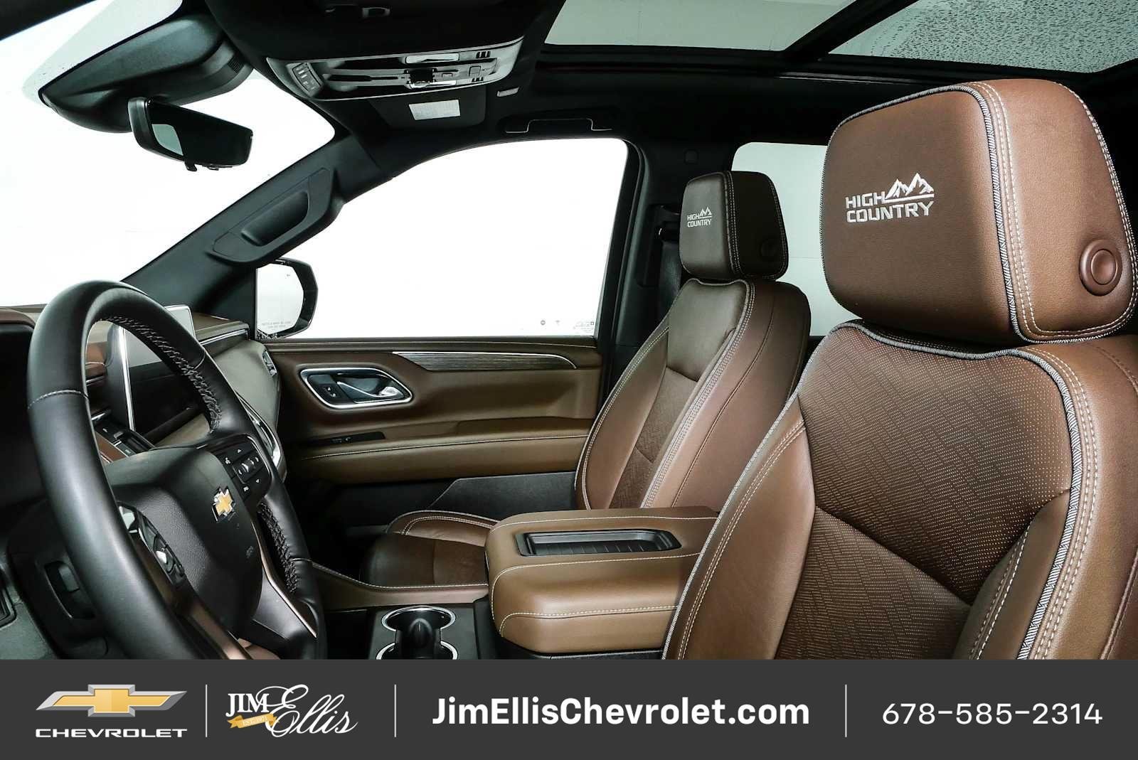 Certified 2023 Chevrolet Tahoe High Country AWD/4WD image 6