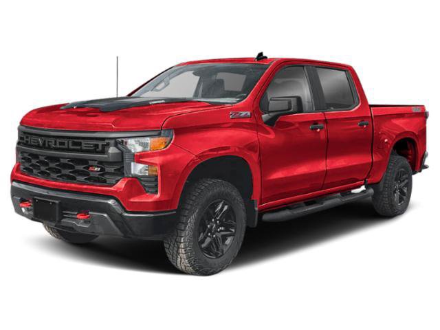 Used 2026 Chevrolet Silverado 1500 Custom Trail Boss AWD/4WD image 1