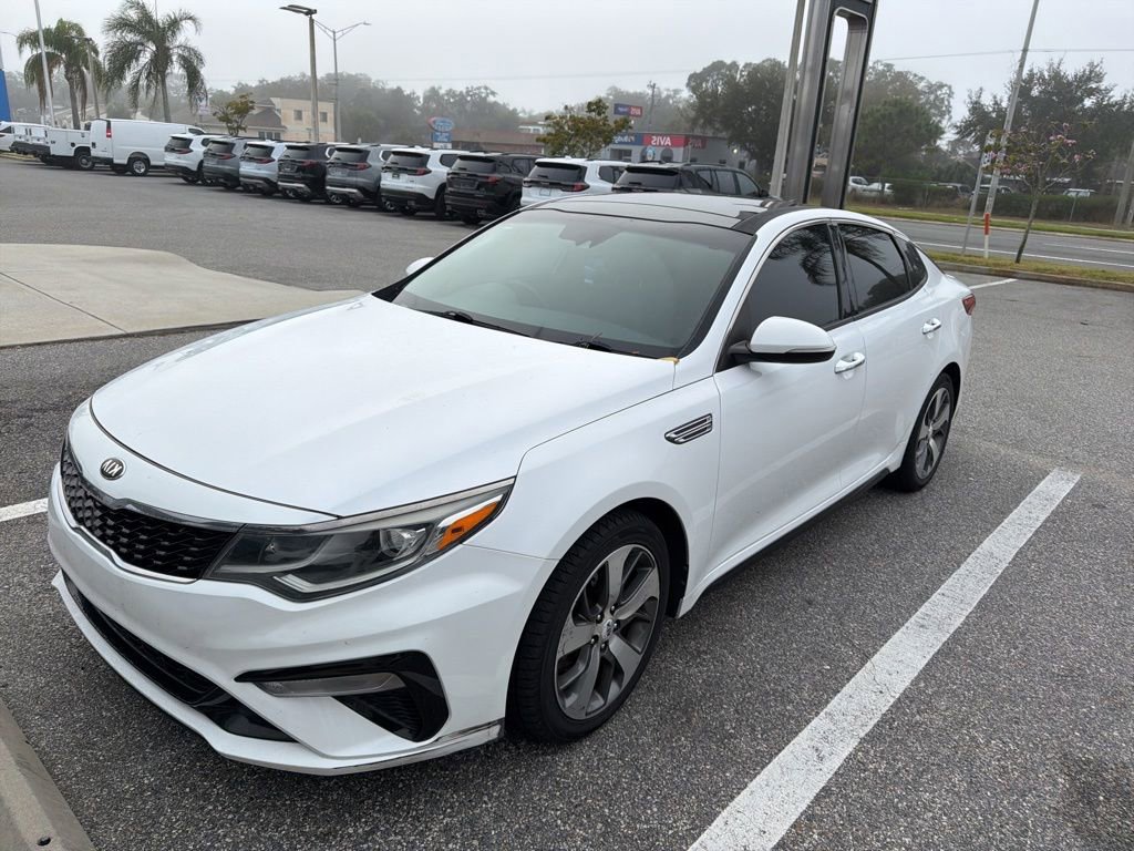 Used 2019 Kia Optima S w/ S Panoramic Sunroof Package