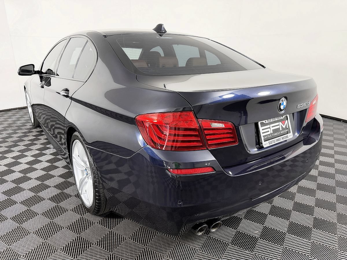 Used 2014 BMW 535d Sedan RWD image 14