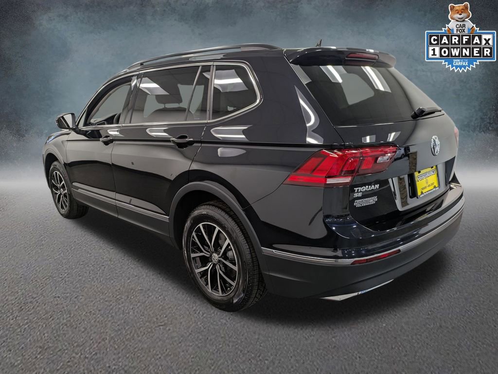 Used 2021 Volkswagen Tiguan SE w/ Panoramic Sunroof Package AWD/4WD image 6