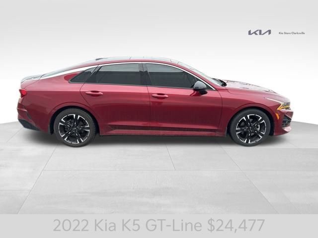 Certified 2022 Kia K5 GT-Line w/ GT-Line FWD Premium Package image 9