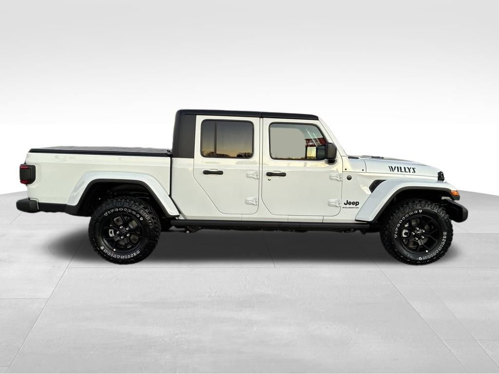 New 2026 Jeep Gladiator Willys image 6