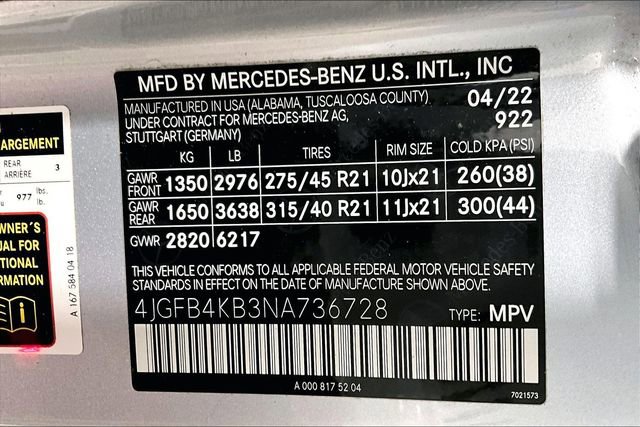 Used 2022 Mercedes-Benz GLE 350 4MATIC image 29