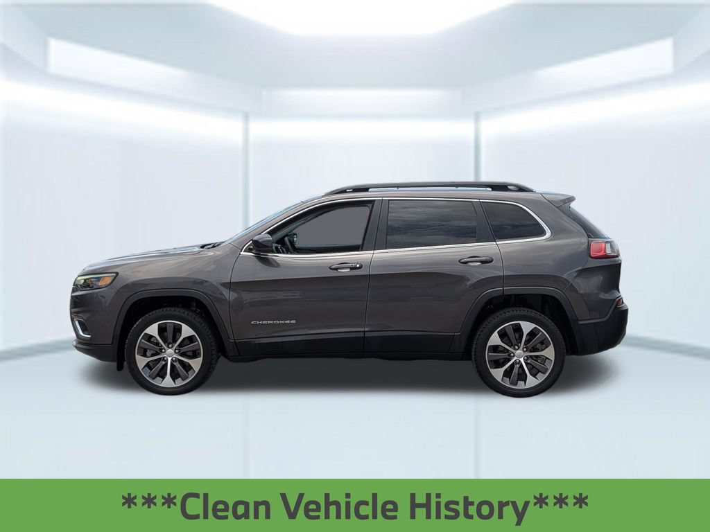 Used 2022 Jeep Cherokee Limited w/ Elite Package AWD/4WD video 2