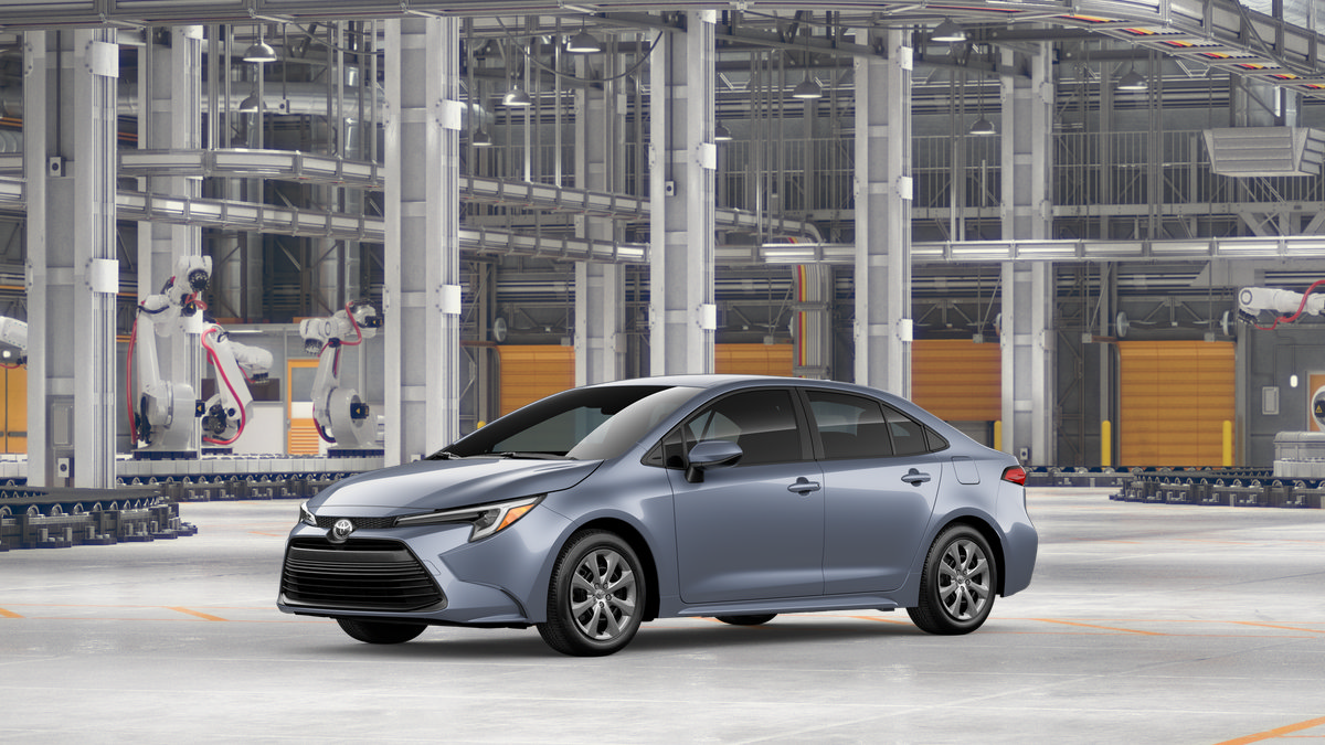 New 2027 Toyota Corolla LE FWD image 2