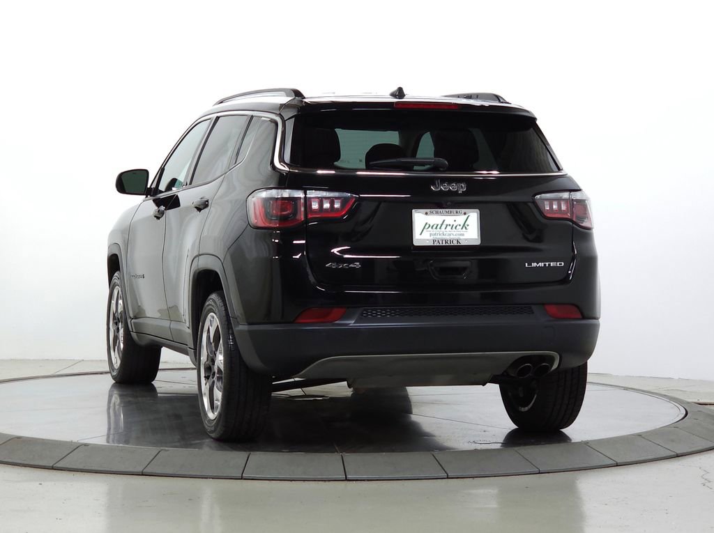 Used 2019 Jeep Compass Limited AWD/4WD image 6