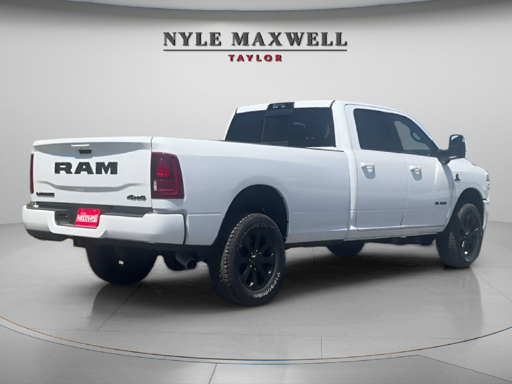 New 2026 RAM 3500 Laramie w/ Night Edition AWD/4WD image 5