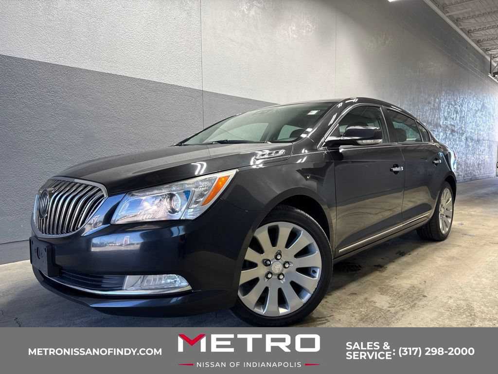 Used 2014 Buick LaCrosse Premium w/ Driver Confidence Package AWD/4WD image 1