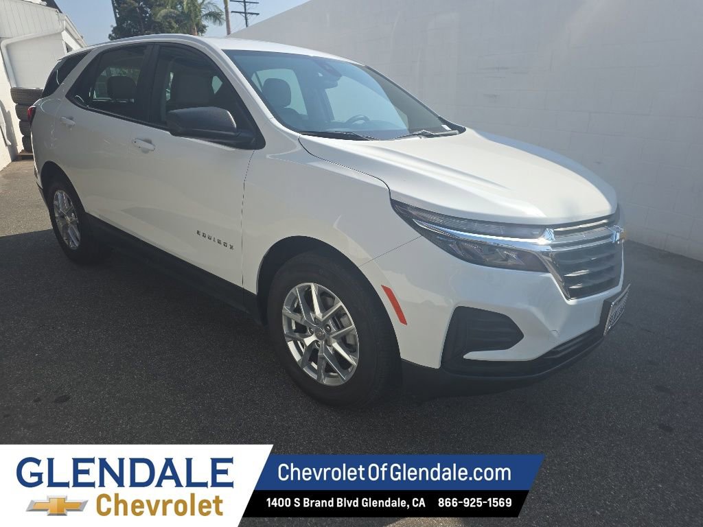 Used 2022 Chevrolet Equinox LS FWD image 7