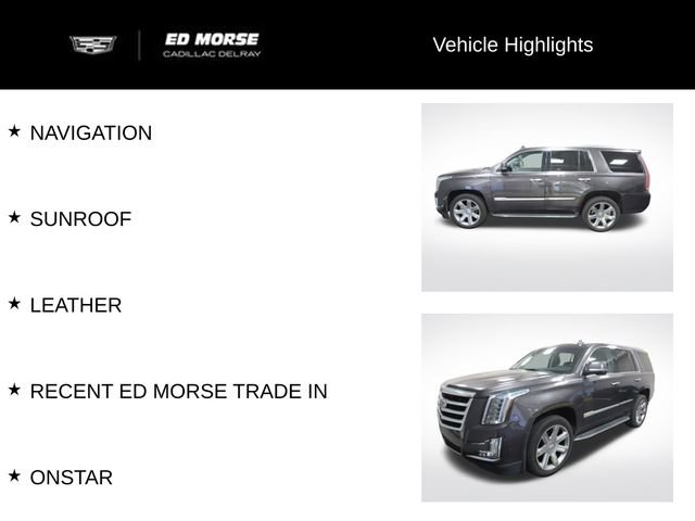 Used 2018 Cadillac Escalade Luxury image 6