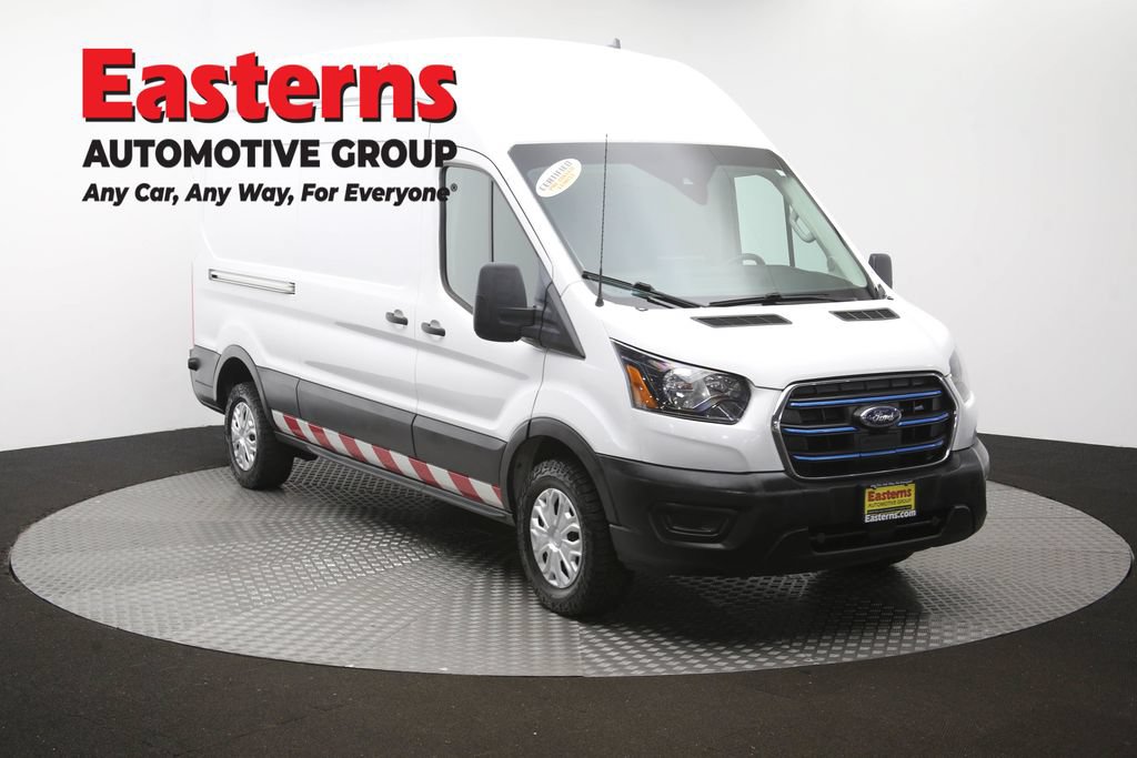 Used 2022 Ford E-Transit 148 High Roof w/ Interior Upgrade Package RWD image 47