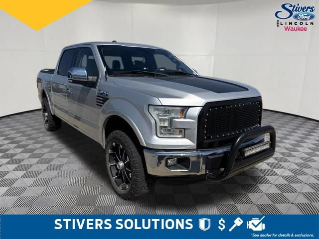 Used 2016 Ford F150 Lariat w/ Equipment Group 502A Luxury AWD/4WD image 3