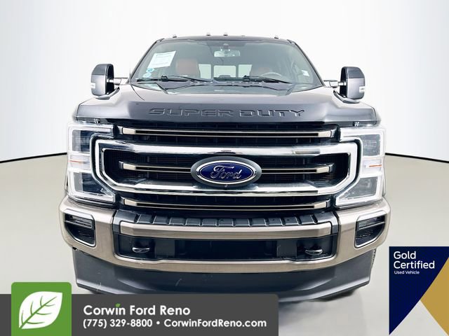 Certified 2022 Ford F250 King Ranch w/ FX4 Off-Road Package video 2