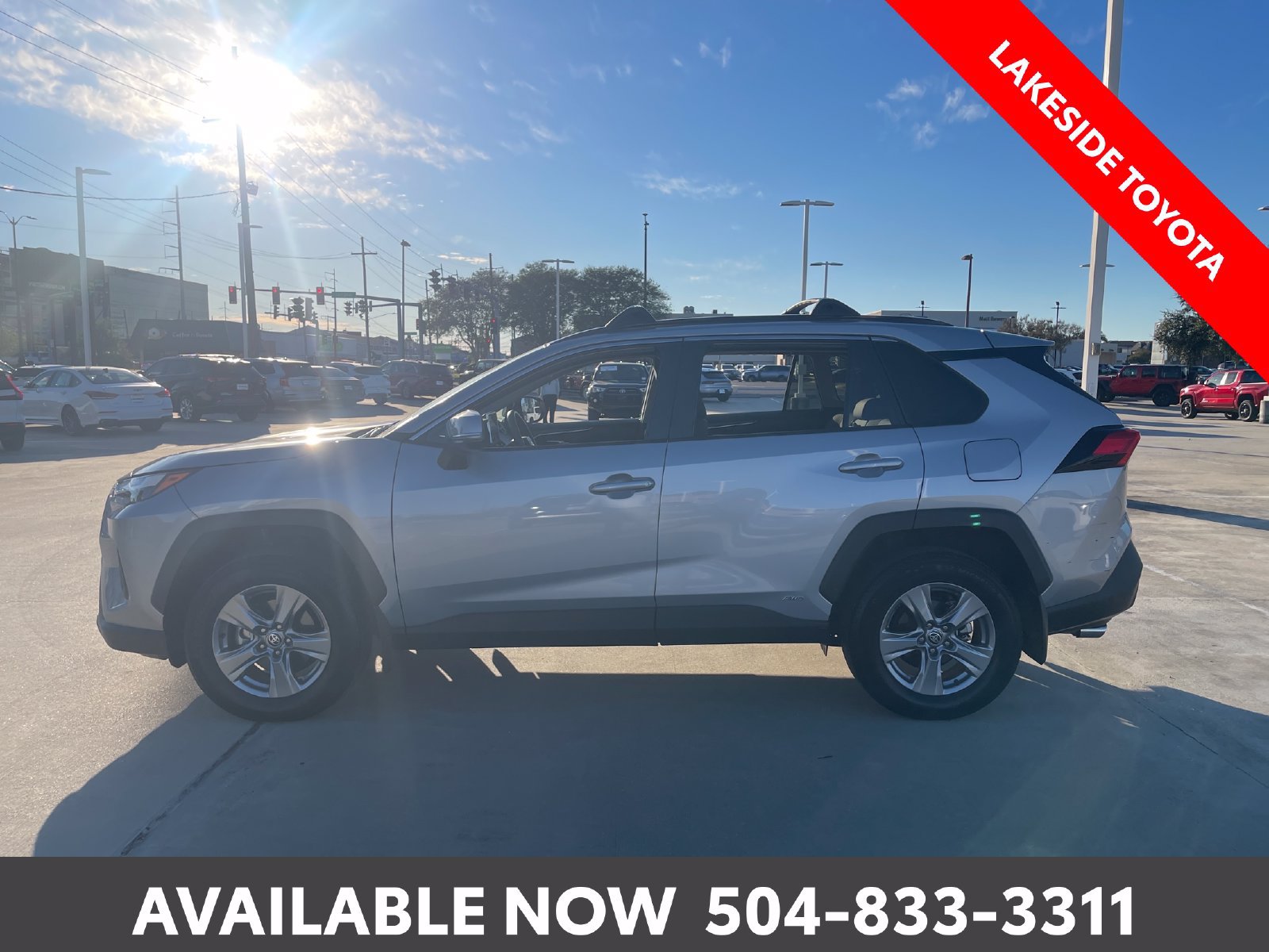 Certified 2025 Toyota RAV4 XLE AWD/4WD image 2