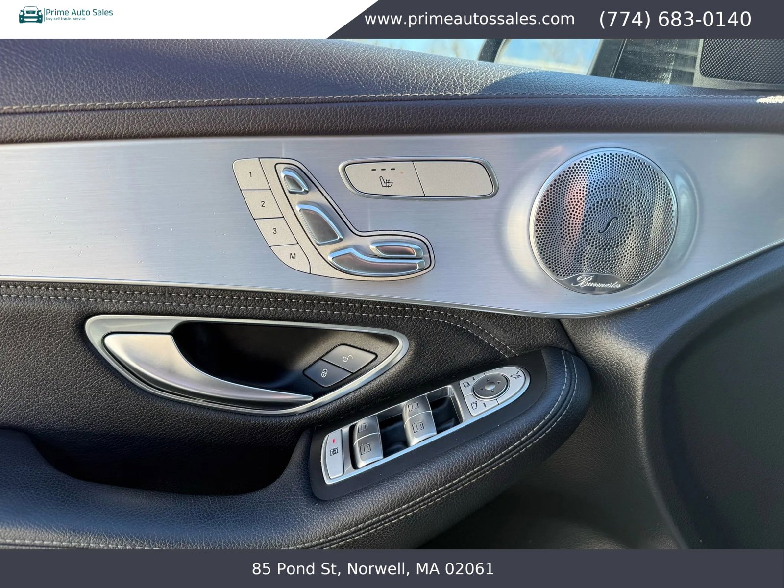 Used 2017 Mercedes-Benz GLC 43 AMG 4MATIC image 10