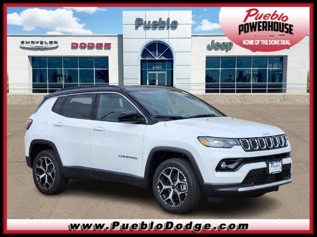 New 2026 Jeep Compass Limited