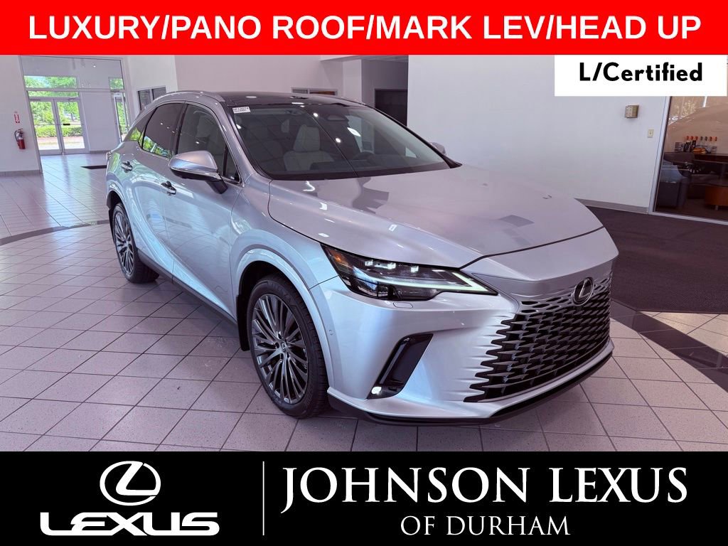 Used 2023 Lexus RX 350 FWD w/ Cold Area Package image 1