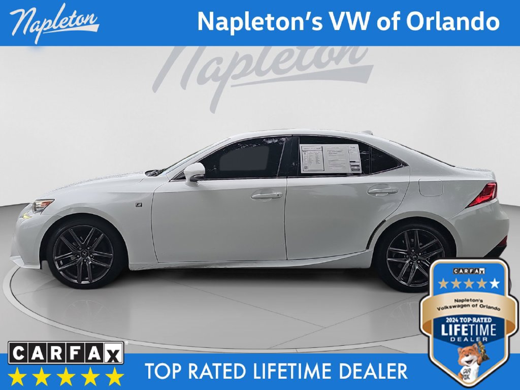 Used 2014 Lexus IS 250 w/ F-Sport Package RWD image 2