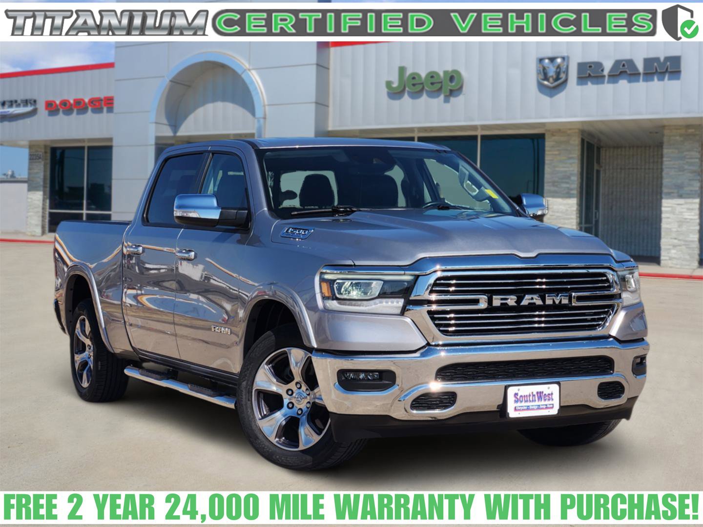 Used 2022 RAM 1500 Laramie