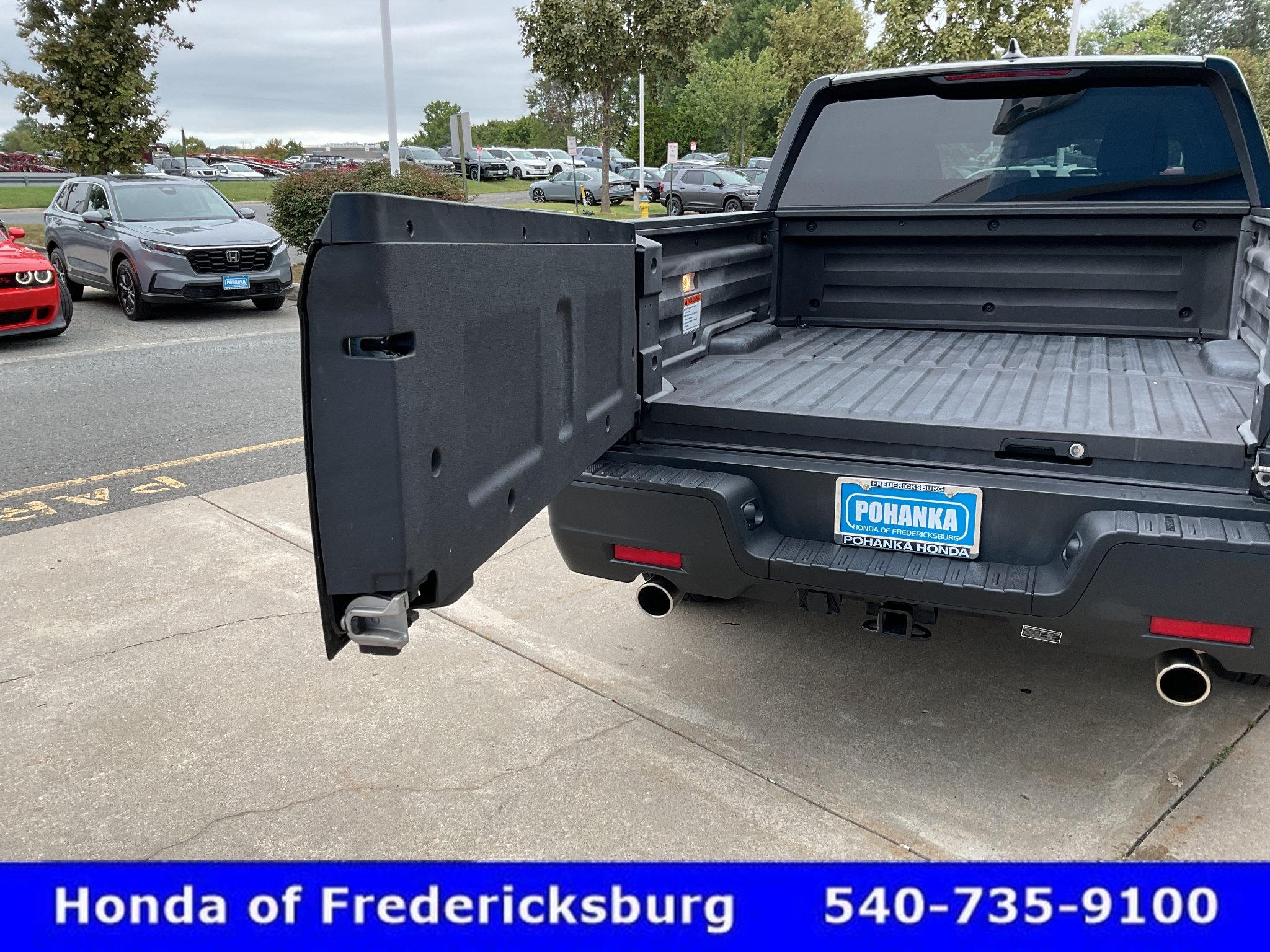 Certified 2023 Honda Ridgeline Sport image 18