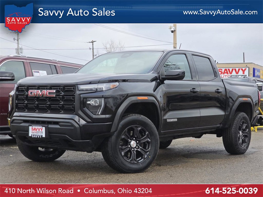 Used 2023 GMC Canyon Elevation image 1