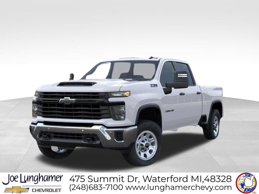 New 2026 Chevrolet Silverado 2500 W/T AWD/4WD image 26