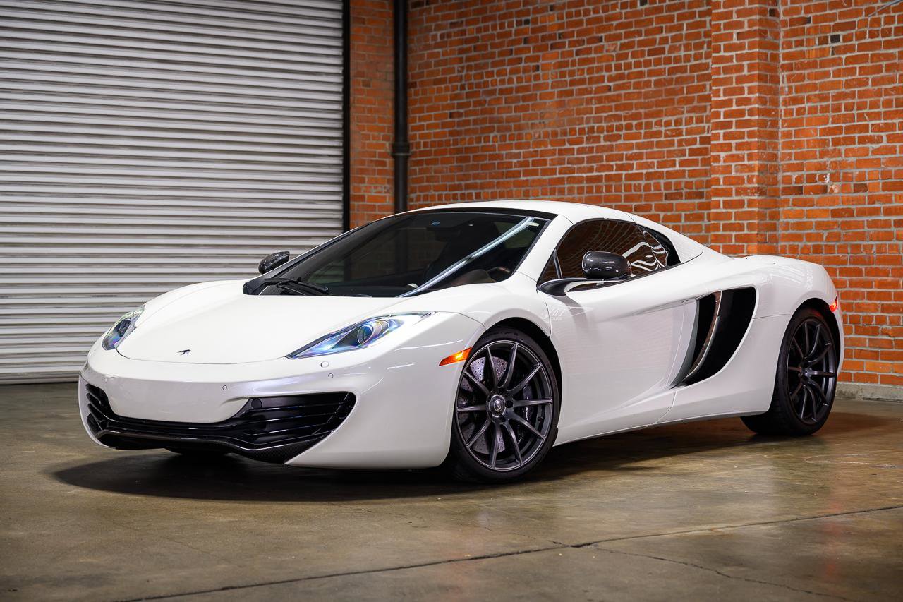 Used 2013 McLaren MP4-12C Spider image 22