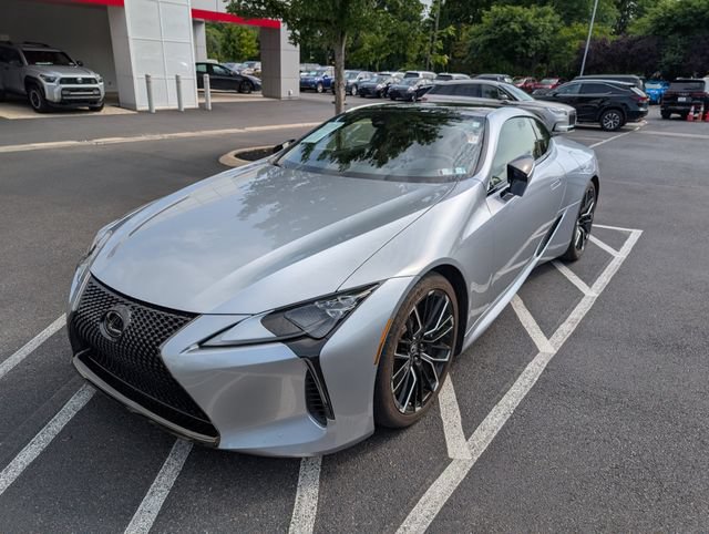 Certified 2022 Lexus LC 500 Coupe w/ Inspiration Series RWD image 5