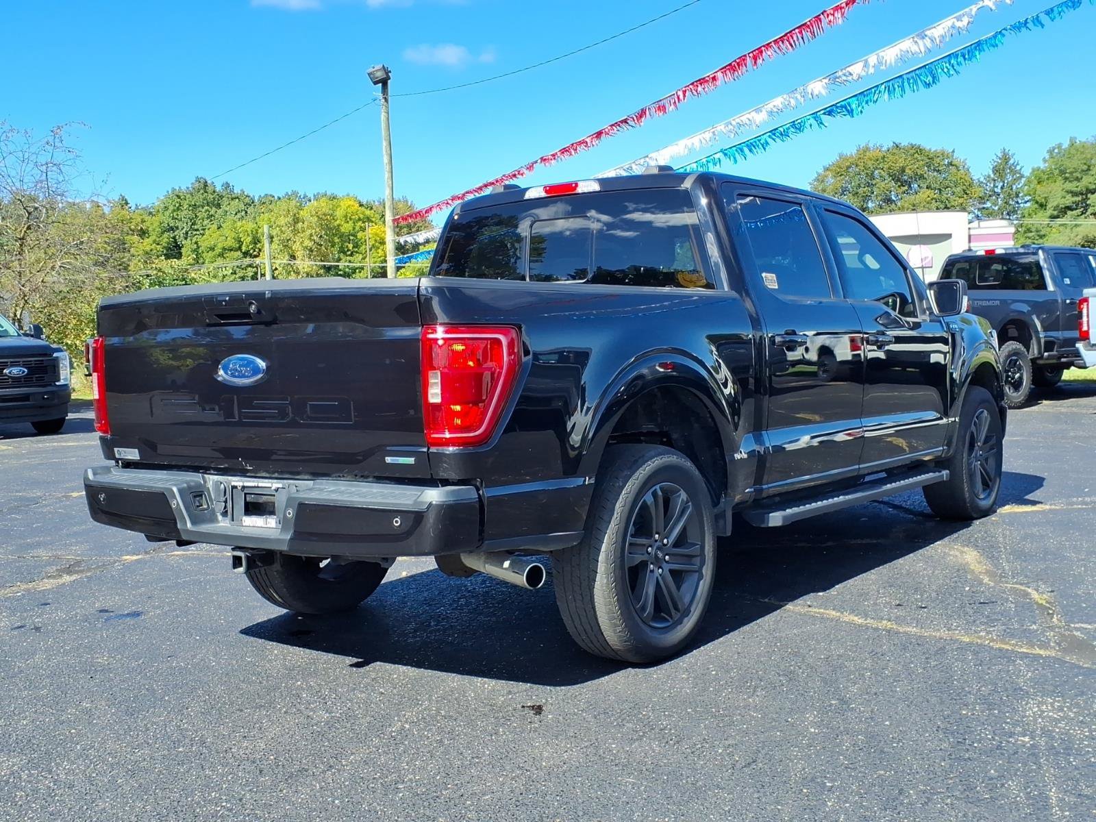 Certified 2022 Ford F150 XLT w/ Equipment Group 302A High AWD/4WD image 11