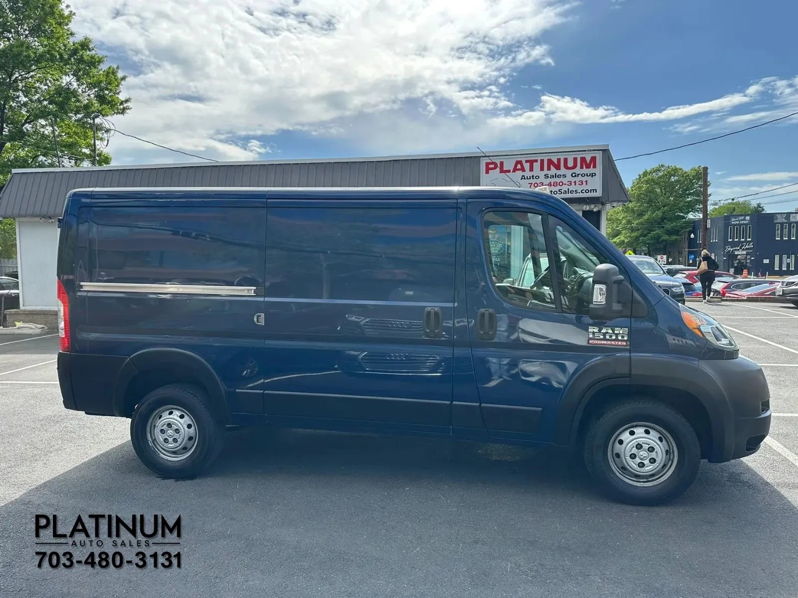 Used 2020 RAM ProMaster 1500 w/ Interior Convenience Group FWD image 2
