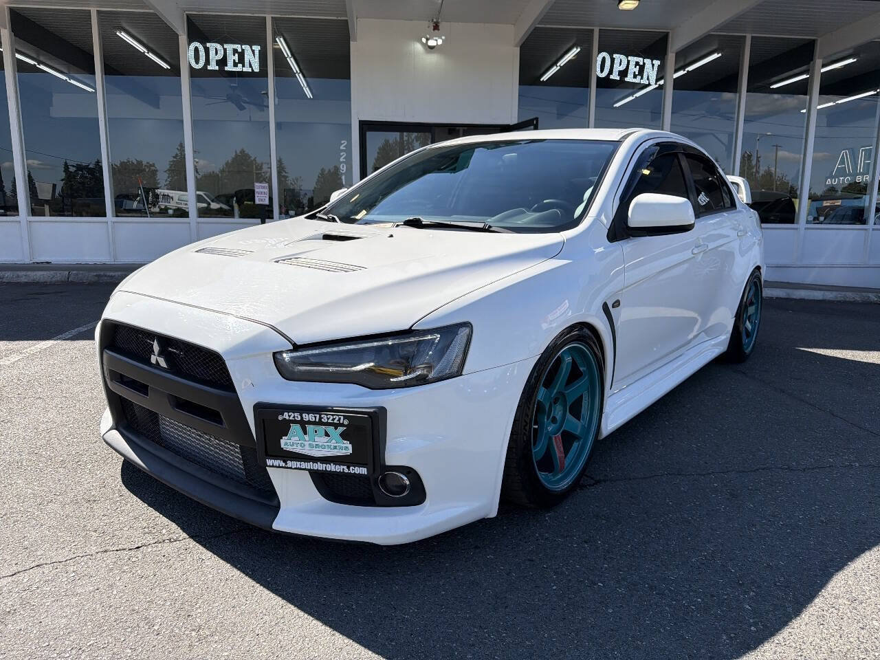 Used 2014 Mitsubishi Lancer Evolution GSR