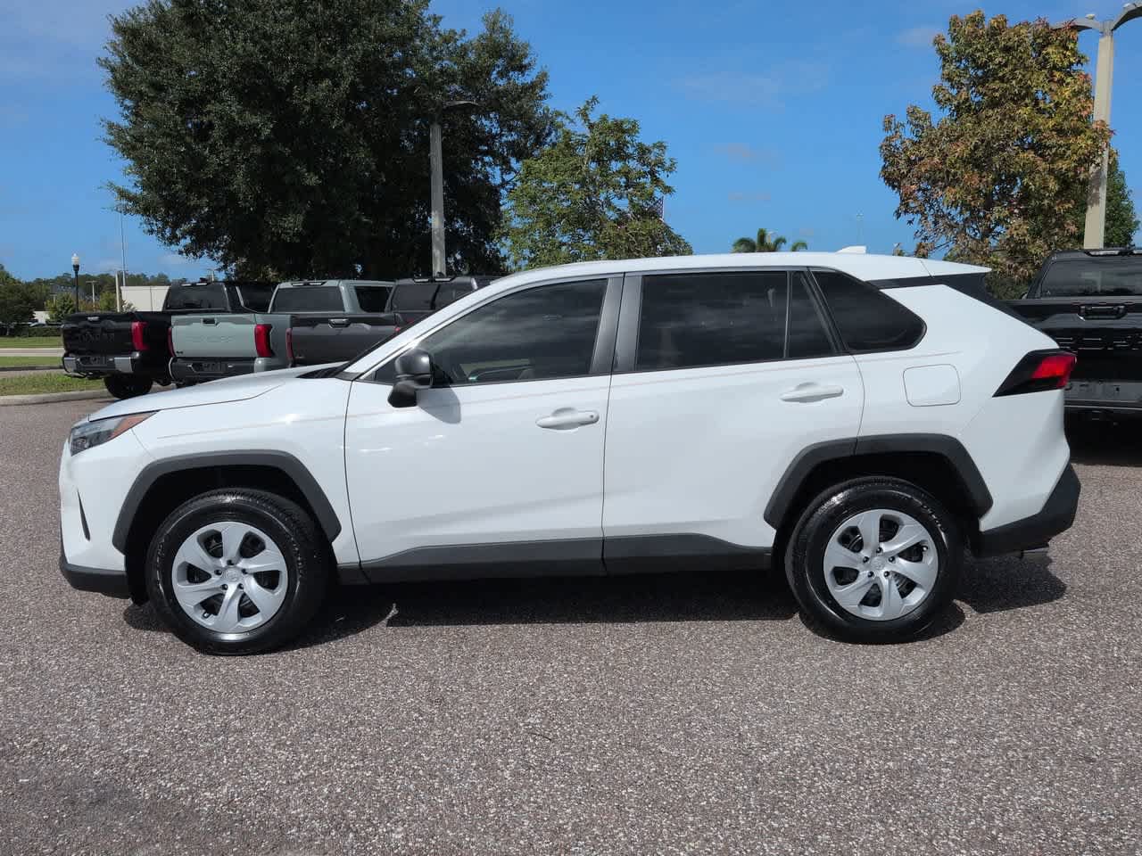 Certified 2024 Toyota RAV4 LE FWD image 3