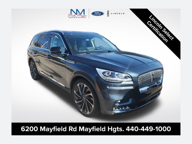 Used 2023 Lincoln Aviator Reserve w/ Equipment Group 201A AWD/4WD image 1