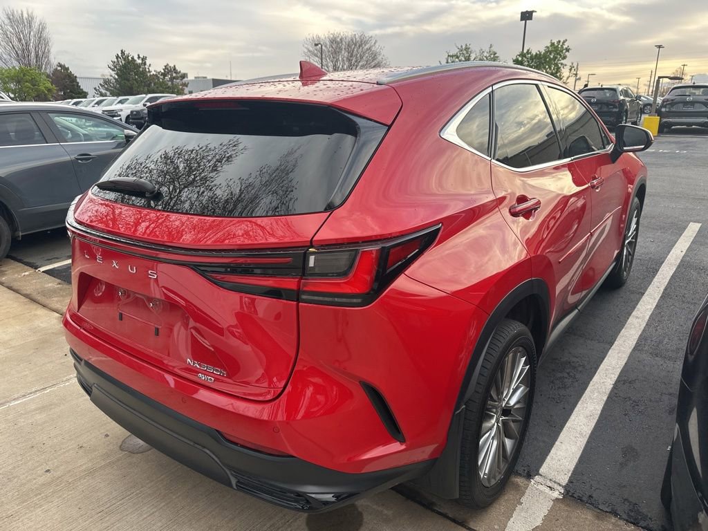 Used 2023 Lexus NX 350h AWD image 4