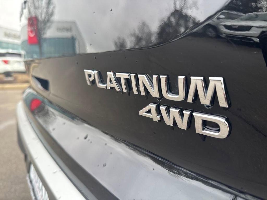 Used 2025 Nissan Pathfinder Platinum w/ Cargo Package image 43