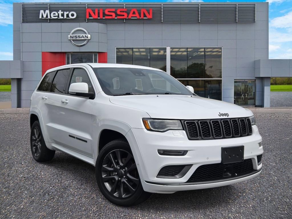 Used 2019 Jeep Grand Cherokee High Altitude