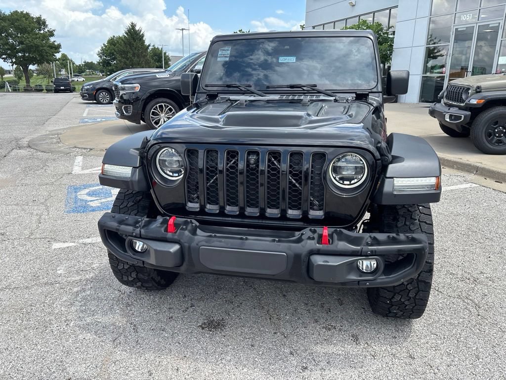 Used 2021 Jeep Gladiator Rubicon AWD/4WD image 10