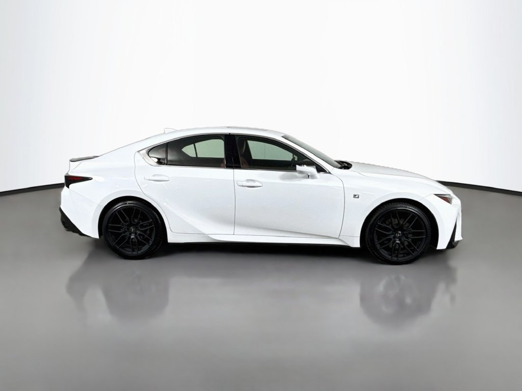 Certified 2023 Lexus IS 350 F Sport AWD/4WD image 4