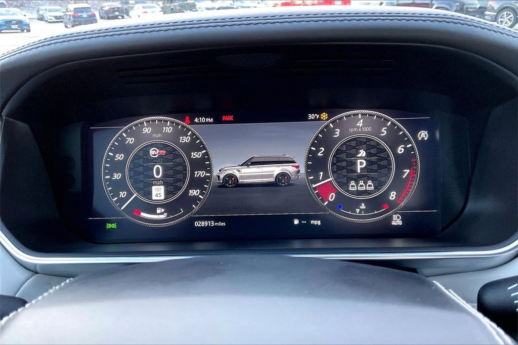 Used 2022 Land Rover Range Rover Sport SVR image 13