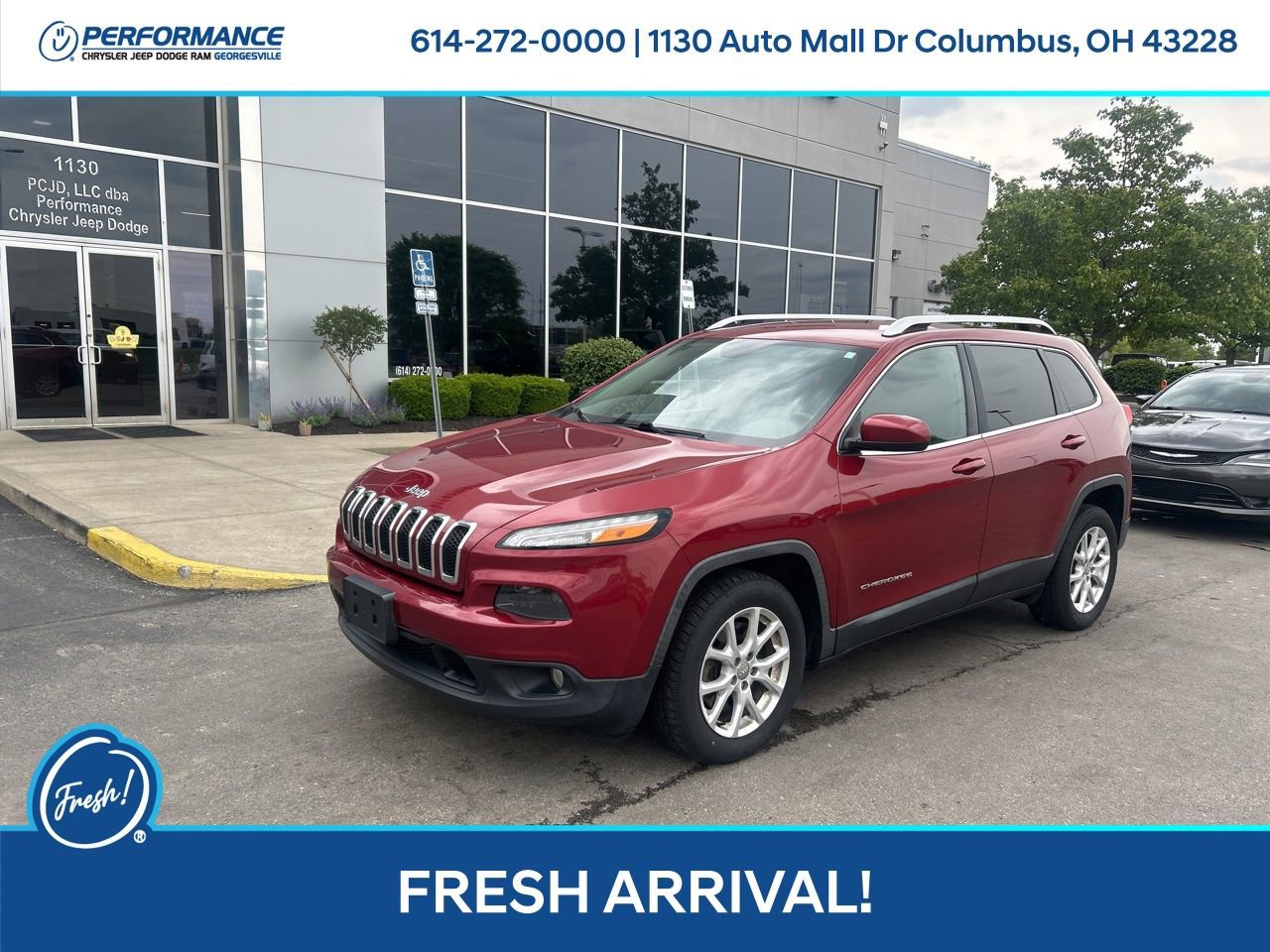 Used 2015 Jeep Cherokee Latitude FWD image 8