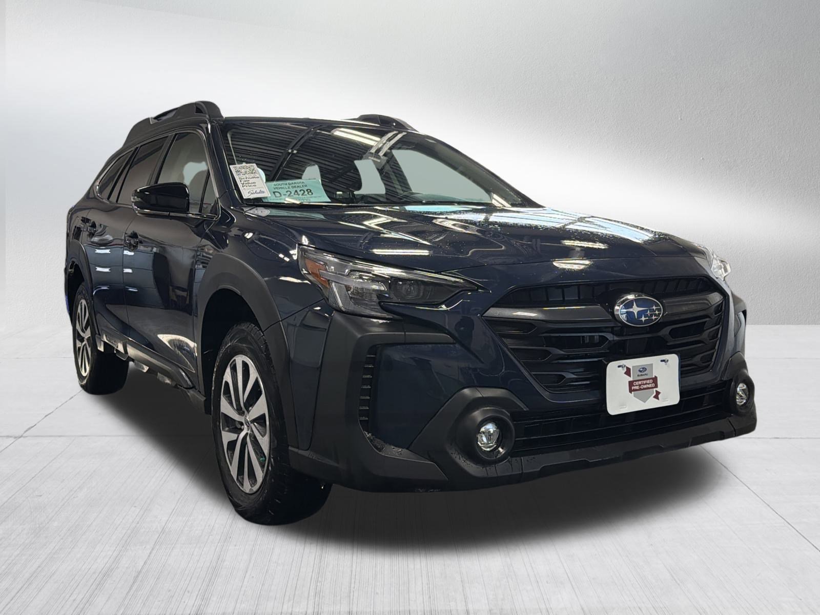 Certified 2025 Subaru Outback Premium w/ Popular Package #1A image 3