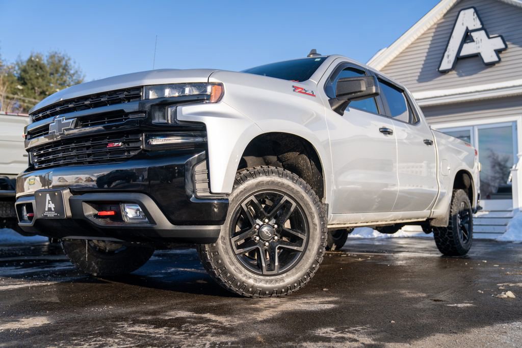 Used 2020 Chevrolet Silverado 1500 LT Trail Boss