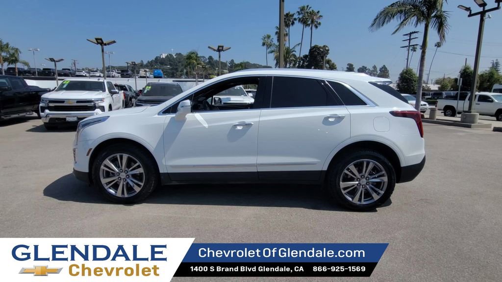 Used 2024 Cadillac XT5 Premium Luxury image 5